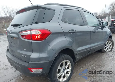 2018 Ford Ecosport Se z USA, uszkodzony, nr VIN MAJ6P1UL5JC225259